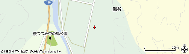 鳥取県東伯郡三朝町湯谷101周辺の地図