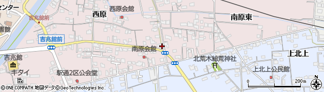 島根県出雲市大社町修理免601周辺の地図