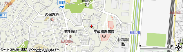 神奈川県横浜市戸塚区戸塚町436周辺の地図