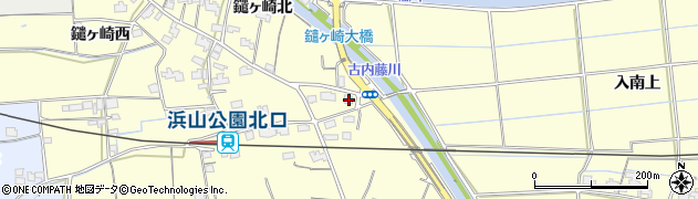 島根県出雲市大社町入南1005周辺の地図