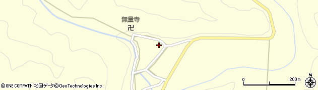 京都府綾部市故屋岡町（白尾）周辺の地図