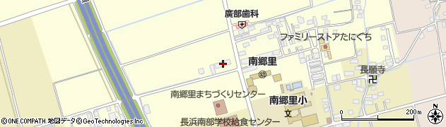 滋賀県長浜市新栄町1086周辺の地図