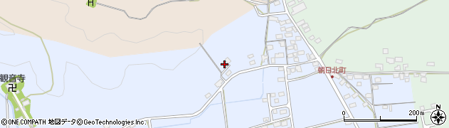 滋賀県米原市朝日1254周辺の地図