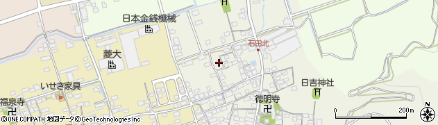 滋賀県長浜市石田町1238周辺の地図