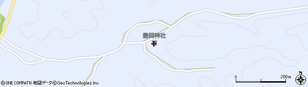 豊岡神社周辺の地図