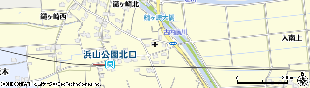 島根県出雲市大社町入南1003周辺の地図