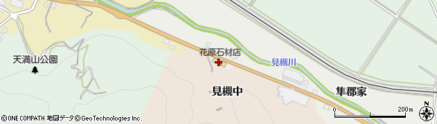 有限会社花原石材店周辺の地図