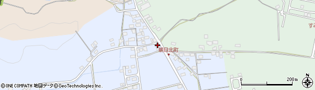 滋賀県米原市朝日68周辺の地図