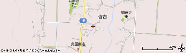 千葉県市原市皆吉1208周辺の地図