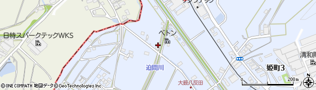 岐阜県多治見市大薮町49周辺の地図