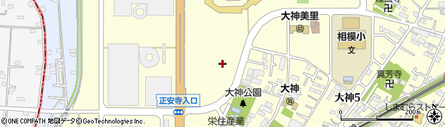 株式会社カナモト　平塚営業所周辺の地図