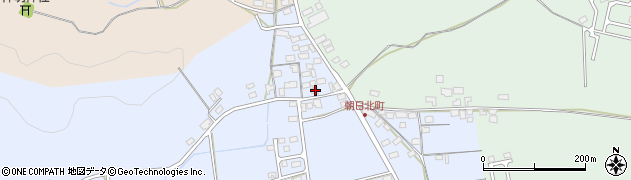 滋賀県米原市朝日1215周辺の地図