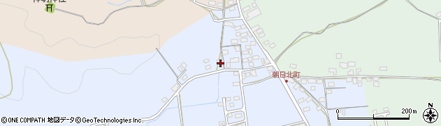滋賀県米原市朝日1208周辺の地図