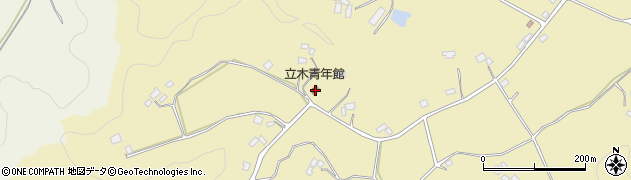 千葉県茂原市立木1218周辺の地図