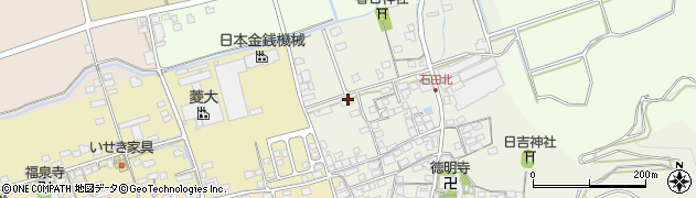 滋賀県長浜市石田町1224周辺の地図
