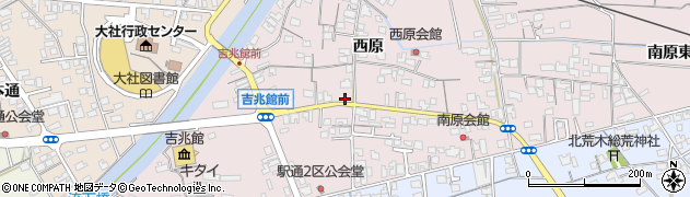 島根県出雲市大社町修理免713周辺の地図