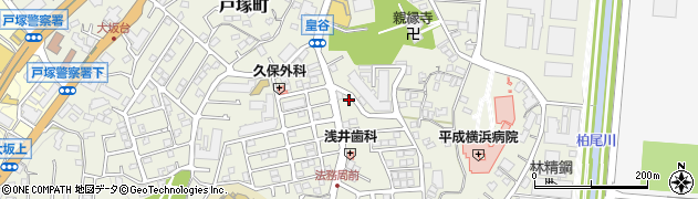 神奈川県横浜市戸塚区戸塚町474周辺の地図