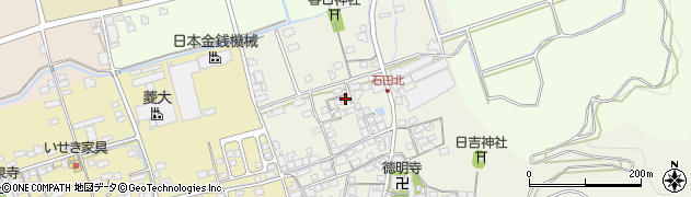 滋賀県長浜市石田町1235周辺の地図
