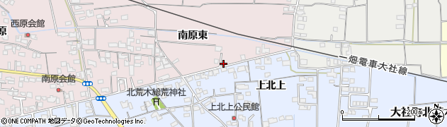 島根県出雲市大社町修理免13周辺の地図
