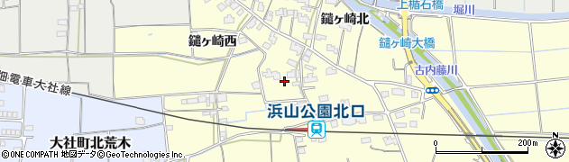 島根県出雲市大社町入南1165周辺の地図