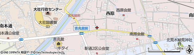 島根県出雲市大社町修理免715周辺の地図