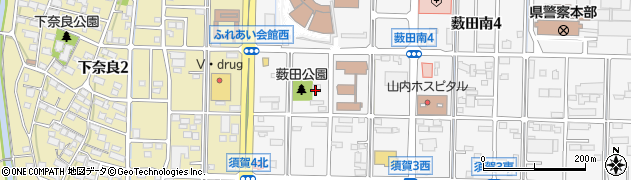 日本霊能師協会　本部周辺の地図