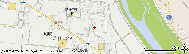 鳥取県西伯郡伯耆町大殿559周辺の地図