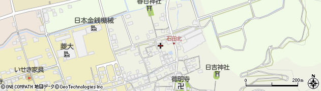 滋賀県長浜市石田町1179周辺の地図