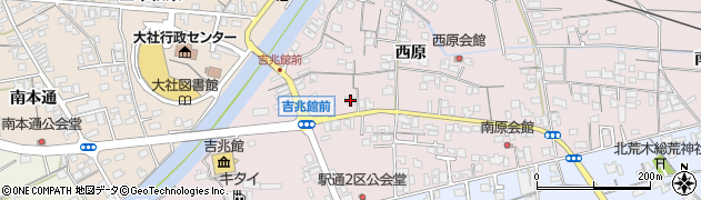 島根県出雲市大社町修理免728周辺の地図