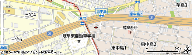 株式会社中京スリープ周辺の地図