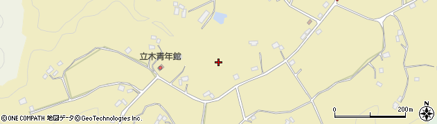 千葉県茂原市立木周辺の地図