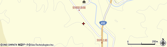 島根県松江市八雲町東岩坂1791周辺の地図