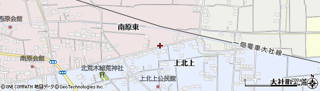 島根県出雲市大社町修理免11周辺の地図