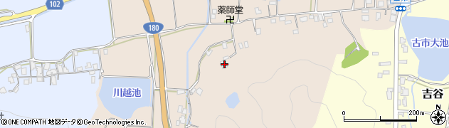 鳥取県米子市古市511周辺の地図