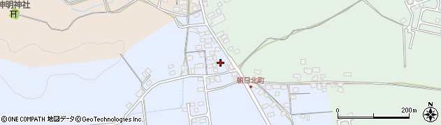 滋賀県米原市朝日1216周辺の地図