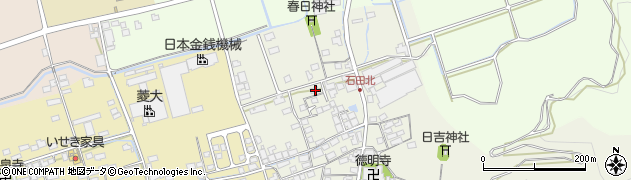 滋賀県長浜市石田町1233周辺の地図