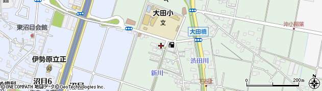 ＪＡ湘南大田周辺の地図