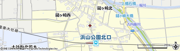 島根県出雲市大社町入南1108周辺の地図