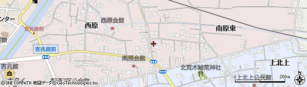 島根県出雲市大社町修理免550周辺の地図