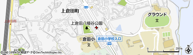 集会所周辺の地図