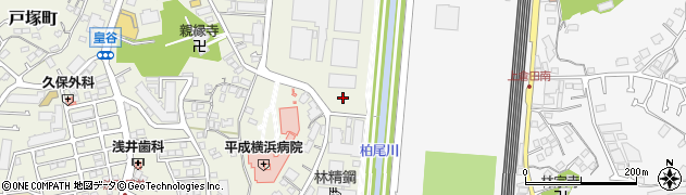 神奈川県横浜市戸塚区戸塚町335周辺の地図