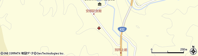 島根県松江市八雲町東岩坂1809周辺の地図