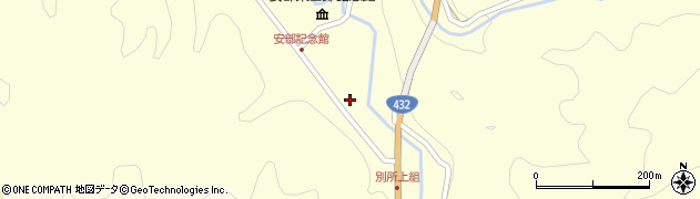 島根県松江市八雲町東岩坂1806周辺の地図