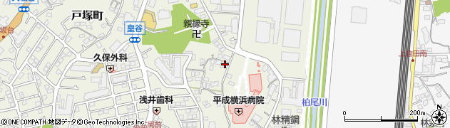 神奈川県横浜市戸塚区戸塚町419周辺の地図