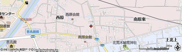 島根県出雲市大社町修理免南原西613周辺の地図