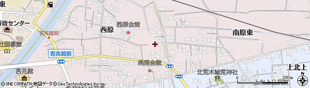 島根県出雲市大社町修理免612周辺の地図