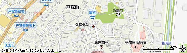 神奈川県横浜市戸塚区戸塚町3853周辺の地図
