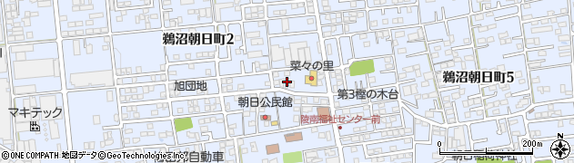 平井治療院周辺の地図