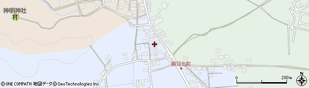 滋賀県米原市朝日1220周辺の地図
