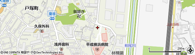神奈川県横浜市戸塚区戸塚町569周辺の地図
